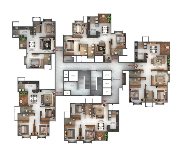 Typical Floor Plan
