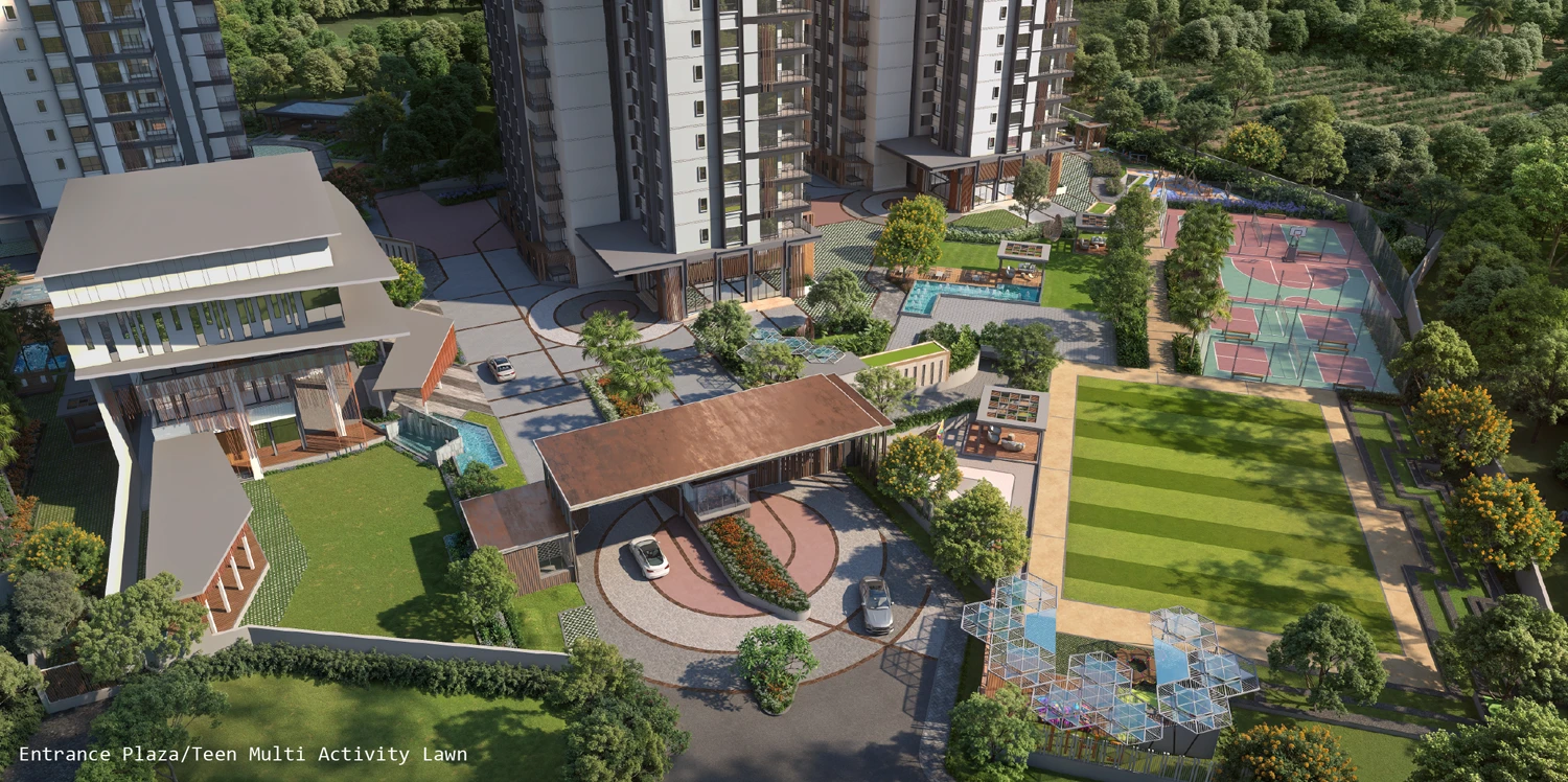 Disha Whitehill Towers